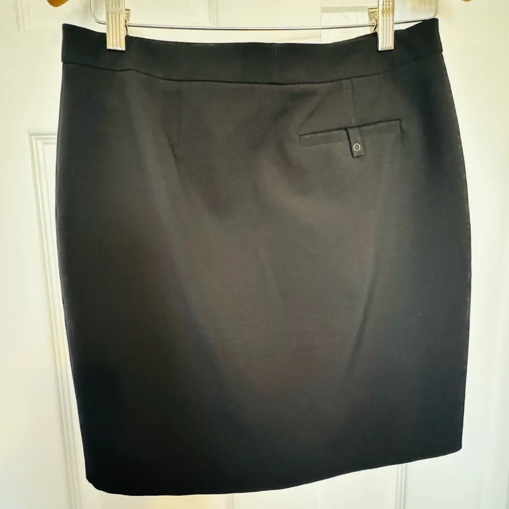 New York & Company Black Pencil Skirt - Picture 6 of 7